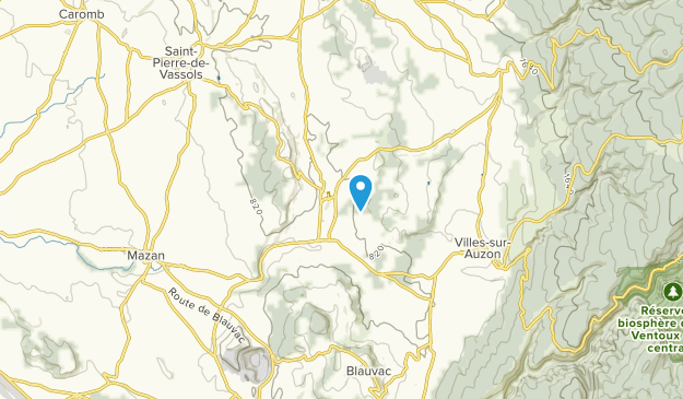 Mormoiron, Provence-Alpes-Côte d'Azur Map