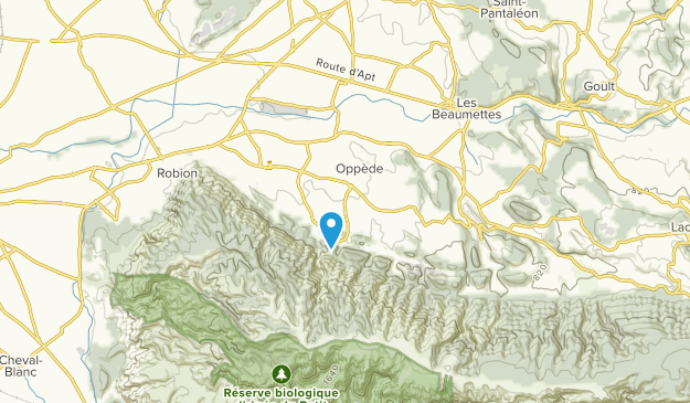 Oppede, Provence-Alpes-Côte d'Azur Map