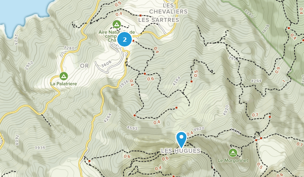 Pontis, Provence-Alpes-Côte d'Azur Map