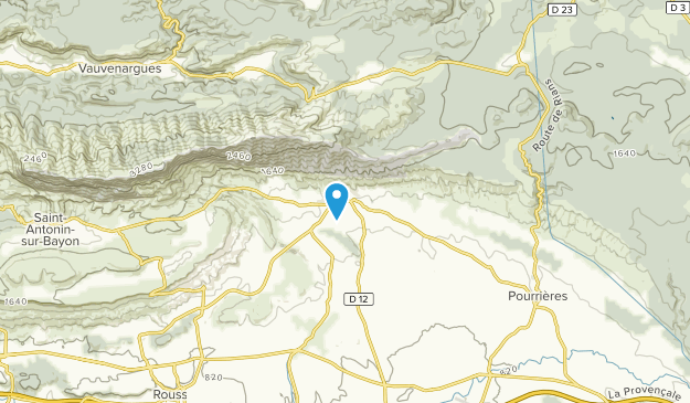 Puyloubier, Provence-Alpes-Côte d'Azur Map