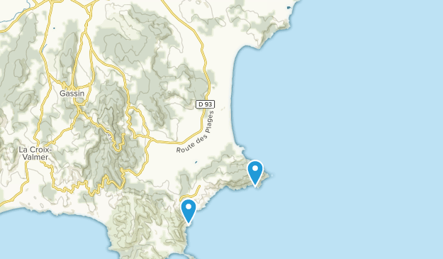 Ramatuelle, Provence-Alpes-Côte d'Azur Map