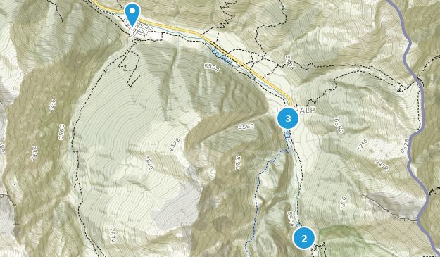 Ristolas, Provence-Alpes-Côte d'Azur Map