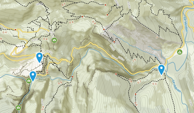 Rougon, Provence-Alpes-Côte d'Azur Map