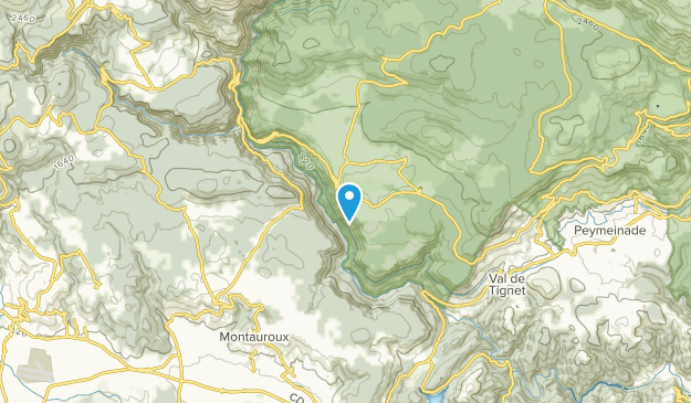 Saint-Cézaire-sur-Siagne, Provence-Alpes-Côte d'Azur Map
