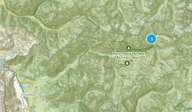 Saint-Firmin, Provence-Alpes-Côte d'Azur Map
