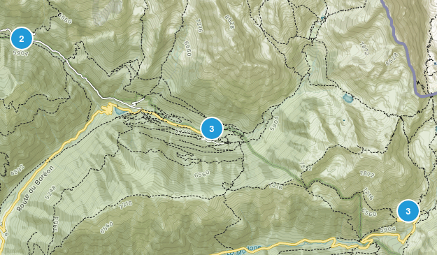 Saint-Martin-Vésubie, Provence-Alpes-Côte d'Azur Map