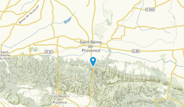 Saint-Remy-De-Provence, Provence-Alpes-Côte d'Azur Map
