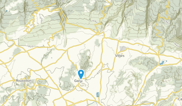 Saint-Saturnin-lès-Apt, Provence-Alpes-Côte d'Azur Map