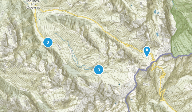 Saint-Véran, Provence-Alpes-Côte d'Azur Map