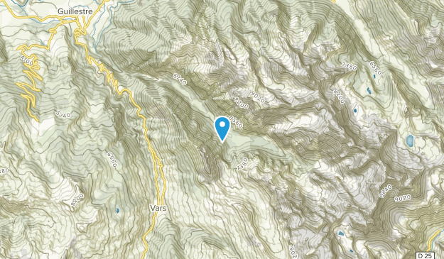 Sainte-Catherine, Provence-Alpes-Côte d'Azur Map