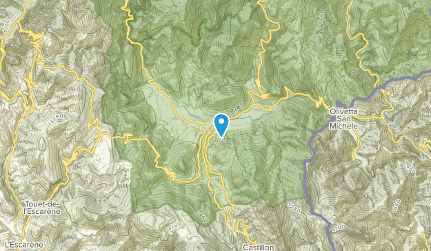 Sospel, Provence-Alpes-Côte d'Azur Map