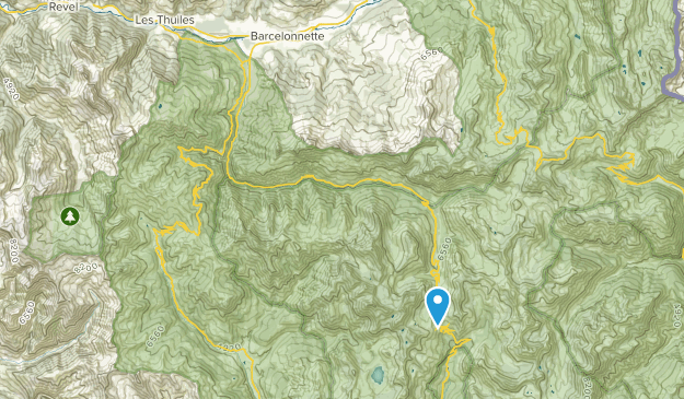 Uvernet-Fours, Provence-Alpes-Côte d'Azur Map
