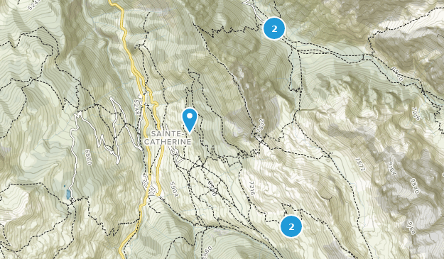 Vars, Provence-Alpes-Côte d'Azur Map