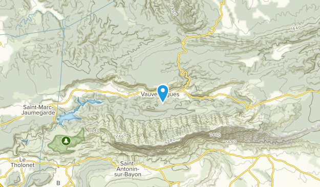 Vauvenargues, Provence-Alpes-Côte d'Azur Map