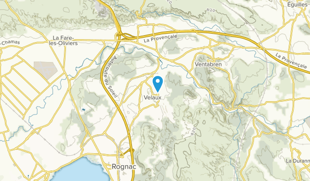 Velaux, Provence-Alpes-Côte d'Azur Map