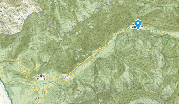 Villar-Loubière, Provence-Alpes-Côte d'Azur Map