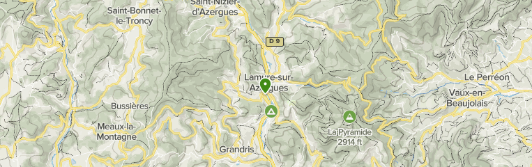 La Mure France Map Best 10 Trails And Hikes In Lamure-Sur-Azergues | Alltrails