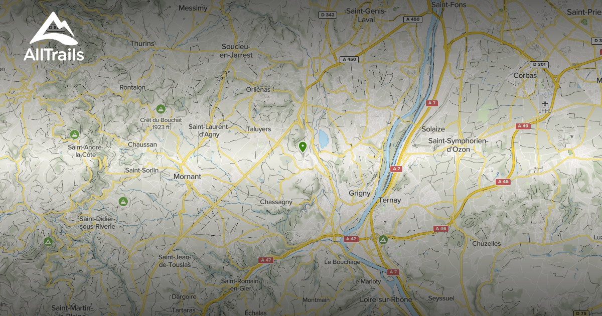 Best easy trails in Montagny (Rhône) | AllTrails