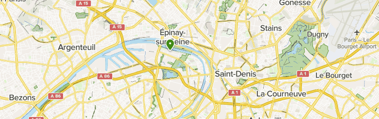 Saint Denis Paris Map Best Trails In L'île-Saint-Denis | Alltrails