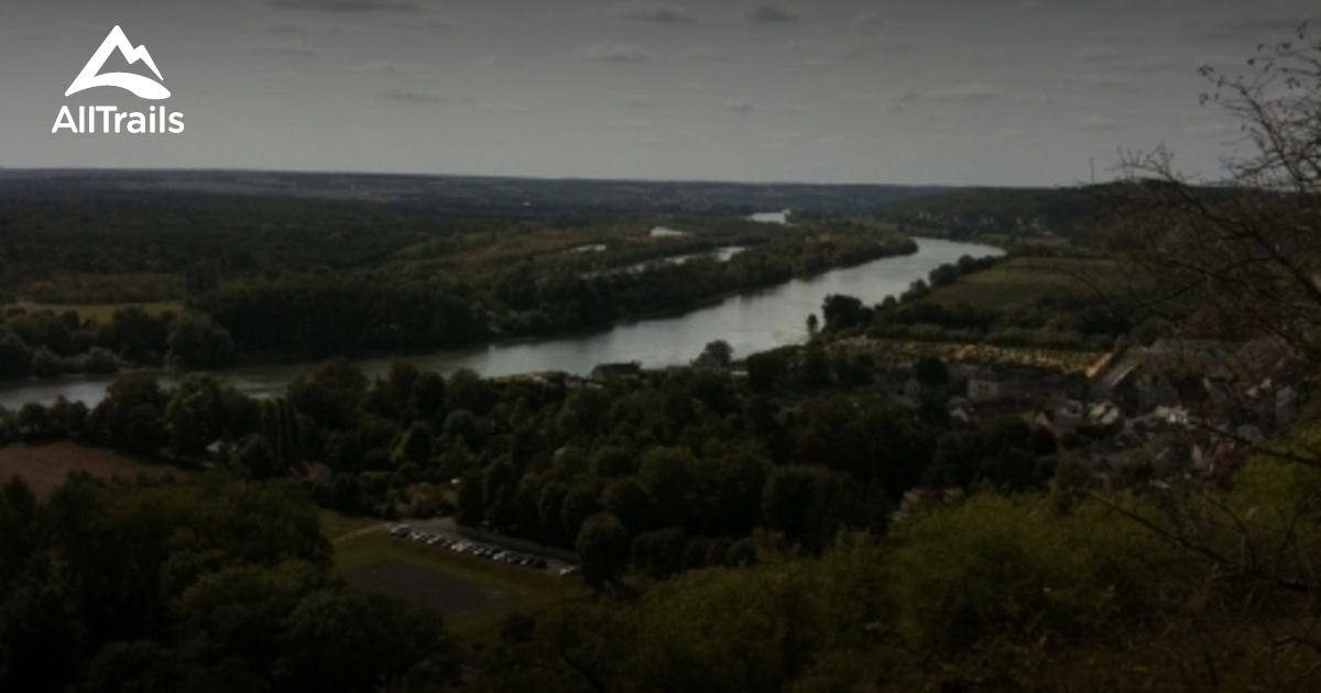 Best hikes and trails in Vétheuil AllTrails
