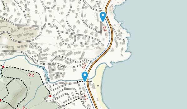 Saint-Aygulf, Var Map