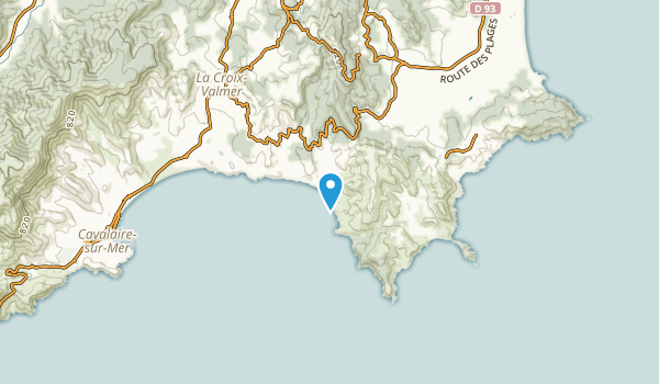 Saint-Michel, Var Map