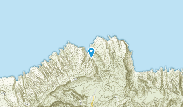 Hanaiapa, Hiva Oa Map