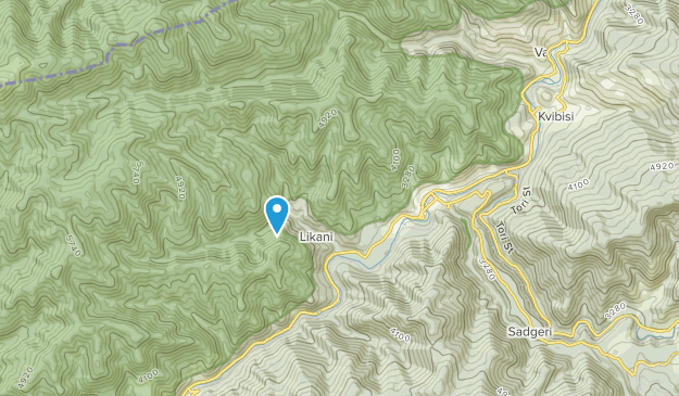 Borjomi, Samtskhe-Javakheti Map