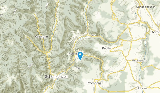 Alpirsbach, Baden-Wurtemberg Map