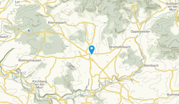 Aspach, Bade-Wurtemberg Map