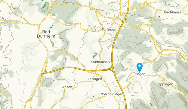 Bad Dürrheim, Baden-Württemberg Map