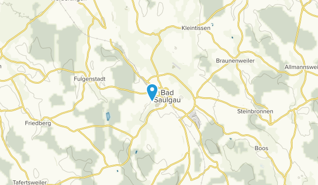 Bad Saulgau, Baden-Württemberg Map