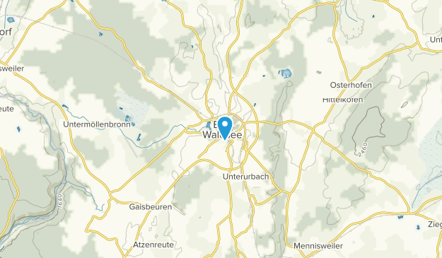 Bad Waldsee, Bade-Wurtemberg Map