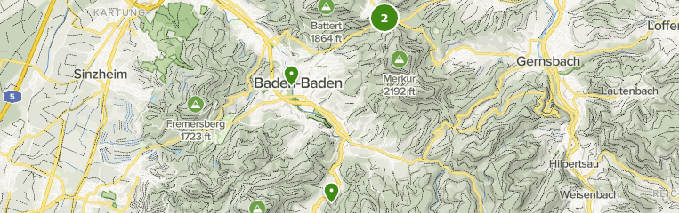 Die Besten Routen In Der Nahe Von Baden Baden Baden Wurttemberg Deutschland Alltrails