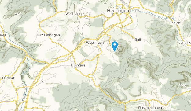 Bisingen, Bade-Wurtemberg Map