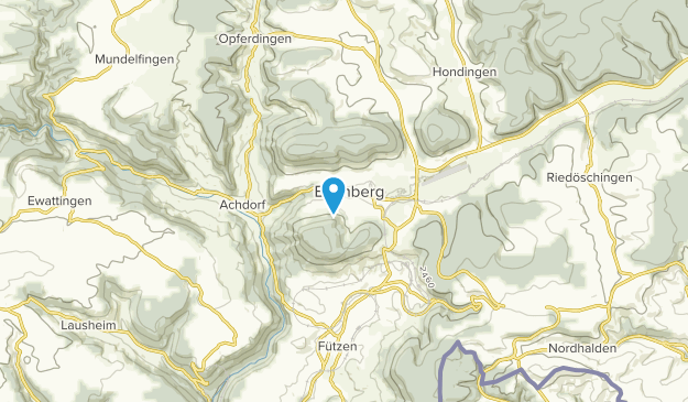 Blumberg, Baden-Württemberg Map