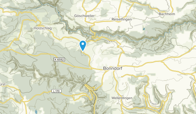Bonndorf, Baden-Wurtemberg Map