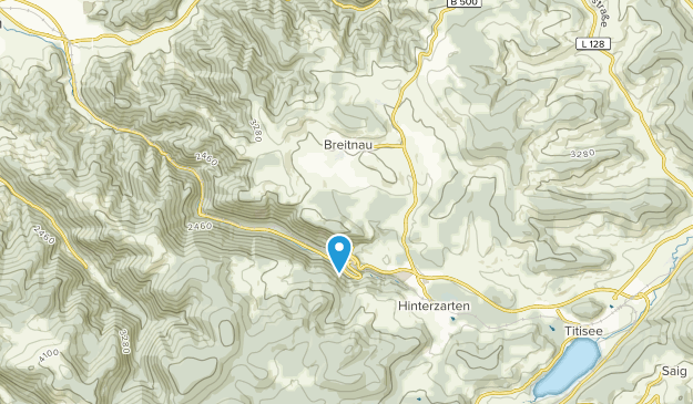 Breitnau, Baden-Wurtemberg Map