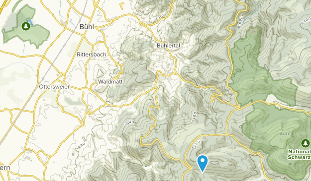 Bühl, Baden-Württemberg Map