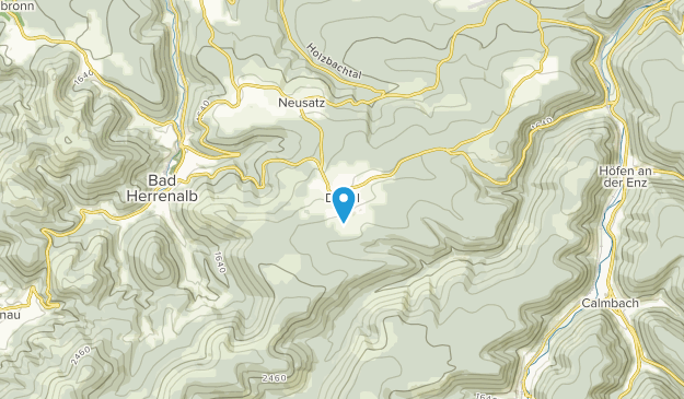 Dobel, Baden-Württemberg Map