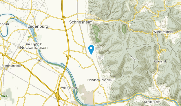Dossenheim, Bade-Wurtemberg Map