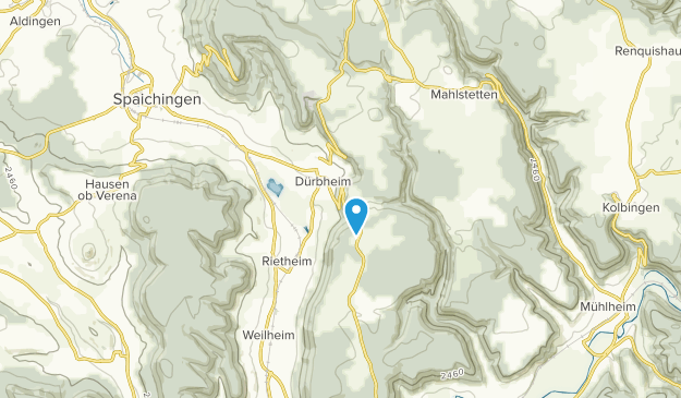 Dürbheim, Bade-Wurtemberg Map