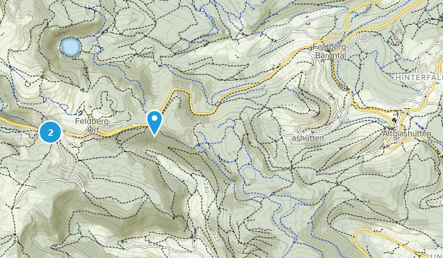 Feldberg, Baden-Württemberg Map