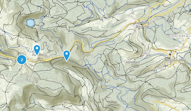 Feldberg, Baden-Württemberg Map