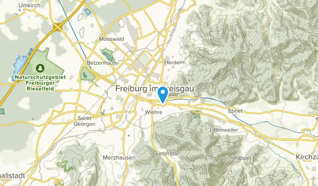 Freiburg im Breisgau, Baden-Württemberg Map