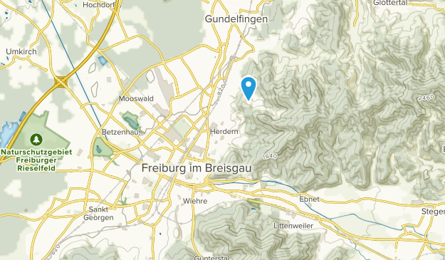 Freiburg im Breisgau, Baden-Württemberg Map