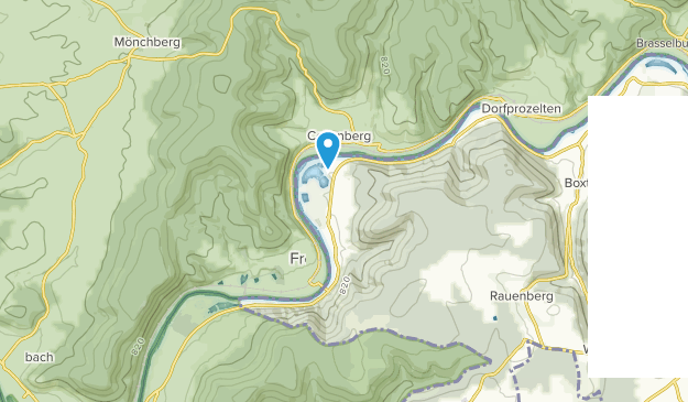 Freudenberg, Bade-Wurtemberg Map