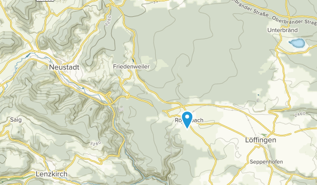 Friedenweiler, Bade-Wurtemberg Map