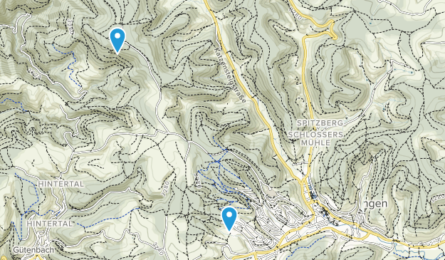 Furtwangen im Schwarzwald, Baden-Württemberg Map