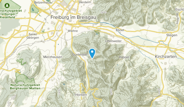 Günterstal, Baden-Württemberg Map
